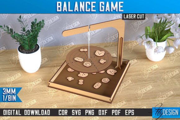 Balance Game Laser Cut Counter Balance: A Designer’s Real-World Review
