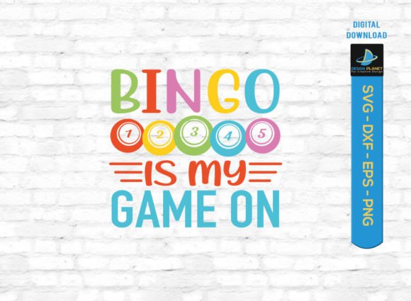 Bingo SVG Graphics for Crafts & Digital Products