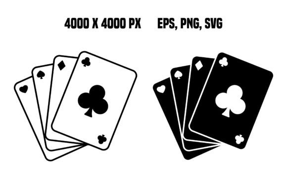 Card Game Icons: Graphics & Icons for Playful Editorial Design
