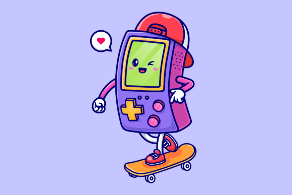 Cute Game Controller Playing Skaterboard: A Designer’s Real-World Embroidery Review