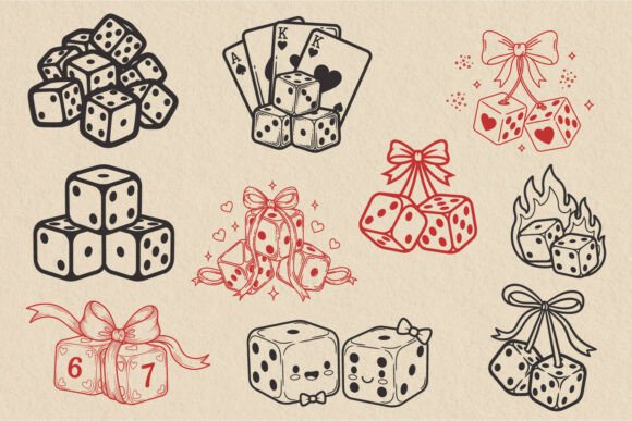 Dice SVG Bundle for Crafts & Graphics: A Crafter’s Real-World Review
