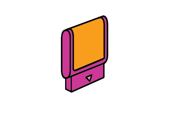 Game Cartridge: A Playful, Versatile Design for Video Game-Inspired Crafts & Branding