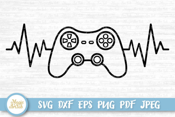 Game Controller Cut File: A Visual Designer’s Take for Real Content Publishing