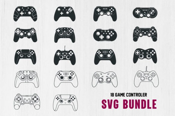 Game Controller Silhouette for Graphics & Crafts: A Brand Designer’s Honest Review
