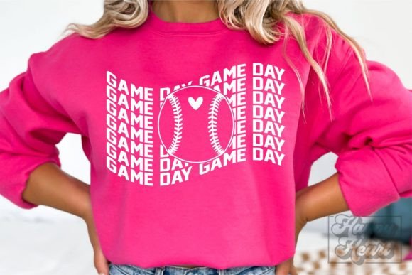 Game Day Baseball SVG – Baseball Mama: A Crafts & Graphics Gem for Content Publishers