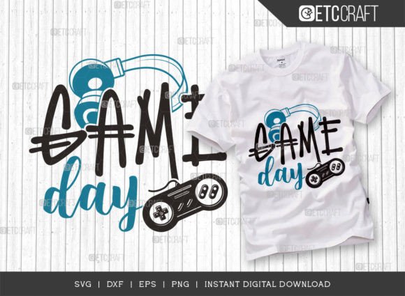 Game Day SVG Cut File: Boosting Brand Energy with Crafts & Graphics