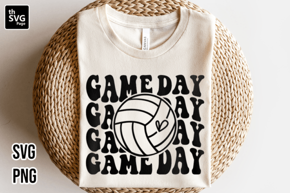 Game Day SVG: Sports Graphics for Dynamic Branding and Print Templates