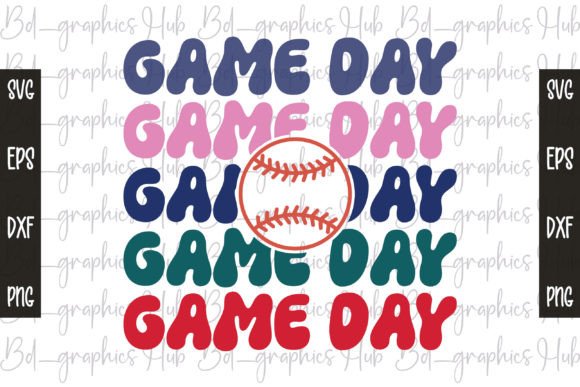 h1Game Day RETRO SVG: Retro Graphics for Crafts & Creative Design Projects/h1