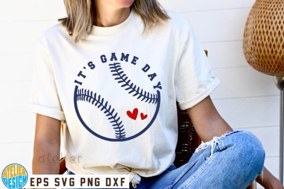 Its Game Day Svg Girl: A Visual Design Asset for Bloggers and Digital Publishers