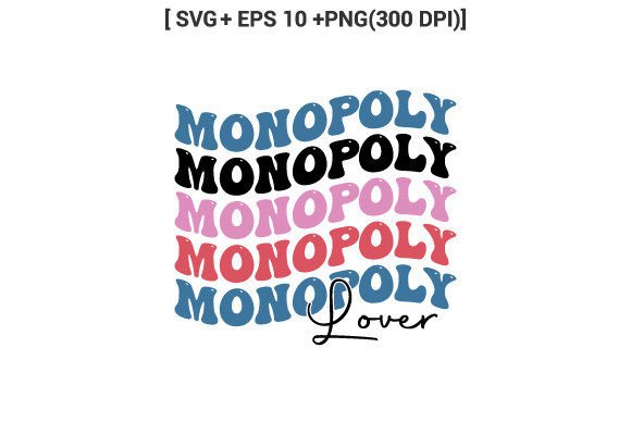 Monopoly Lover Indoor Game Retro SVG: A Crafts & Graphics Designer’s Review