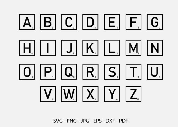 Scrabble Tiles Clipart: A Designer’s Real-World Embroidery Review