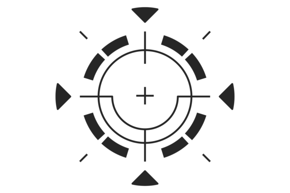 Tech Aiming Control: A Dynamic Graphic for Modern Design Projects