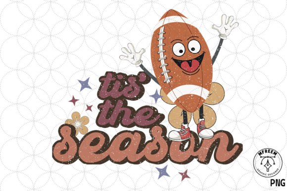 Tis the Season Game Day SVG PNG for Crafts & Graphics