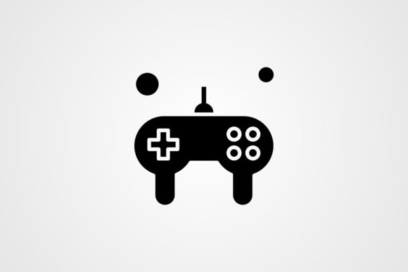 Vector Game Controller Glyph Icon Design: A Visual Boost for Blog Graphics & Editorial Content
