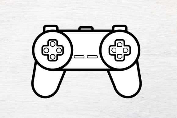 Video Game Controller Graphics: A Brand Designer’s Take on Illustrations for Modern Business Branding